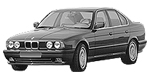 BMW E34 C12E1 Fault Code