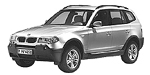 BMW E83 C12E1 Fault Code